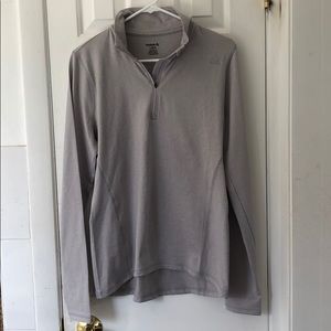 NWOT REEBOK Quarter Zip Long sleeve